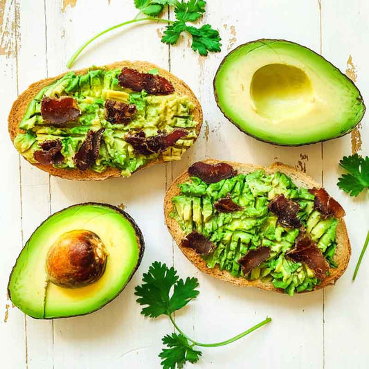 Biltong Avocado Toast Recipe