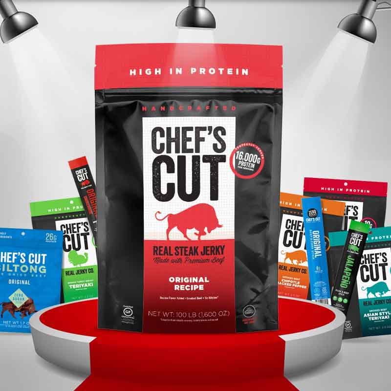100 Pounds of Jerky? YUP!