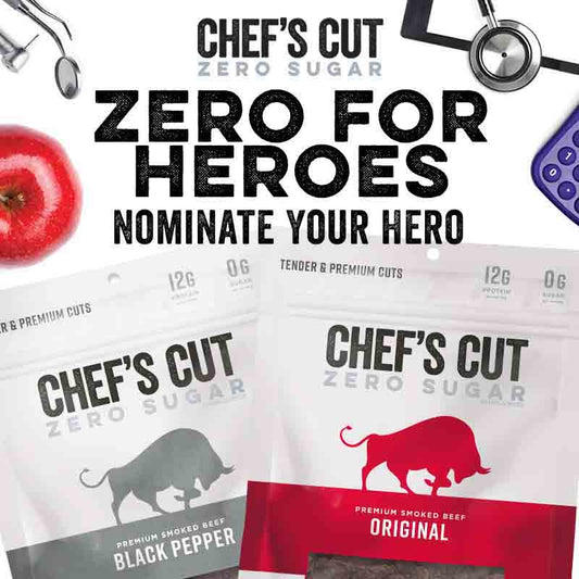 Zero for Heroes Nomination Program