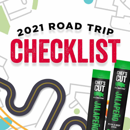 2021 Road Trip Checklist