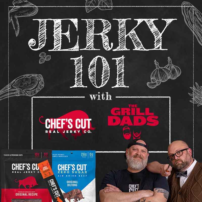 SCHOOL’S IN SESSION WITH JERKY 101!