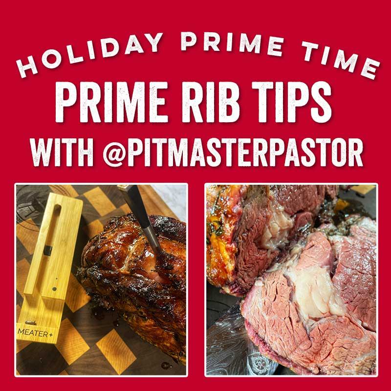 Holiday Prime Time with Jesse @pitmasterpastor