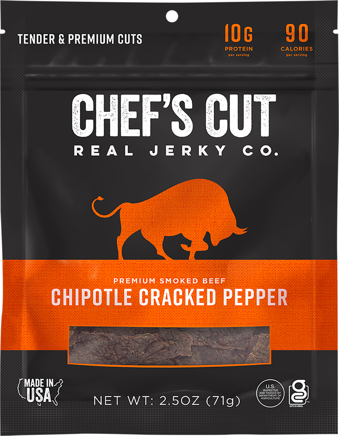 Chipotle Cracked Pepper