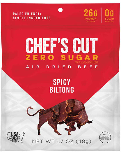 Spicy Chili Biltong